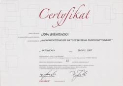 Kurs: Najnowocześniejsze metody leczenia endodontycznego