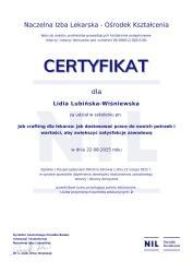 Job crafting dla lekarza: jak dostosować pracę do swoich potrzeb i wartości, aby zwiększyć satysfakcję zawodową