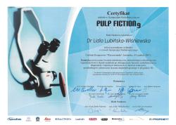 Sympozjum Endodontyczne Pulp Fiction 9