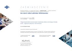 Diagnostyka bólów twarzoczaszki i dysfunkcji układu ruchowego narządu żucia – algorytmy kliniczne i różnicowanie