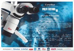 Sympozjum Endodontyczne Pulp Fiction 12