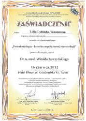 Kurs medyczny: Periodontologia - lusterko współczesnej stomatologii