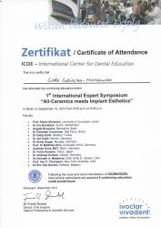 Międzynarodowe Sympozjum: All-Ceramics meets Implant Esthetics