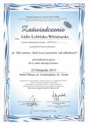 Kurs medyczny: Zęby martwe - kiedy leczyć powtórnie i jak odbudować