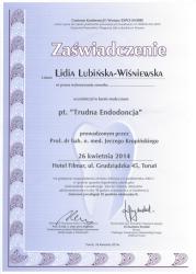 Kurs medyczny: Trudna Endodoncja
