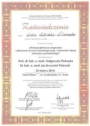 Wielospecjalistyczna diagnostyka i planowanie leczenia stomatologicznego z elementami okluzji funkcyjnej i periodontologii