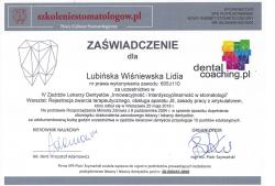 Warsztat: Rejestracja zwarcia terapeutycznego, obsługa aparatu J5, zasady pracy z artykulatorem