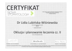Okluzja i planowanie leczenia cz. 2