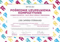 Pośrednie uzupełnienia kompozytowe w zębach bocznych - inlay, onlay, overlay i endokorona