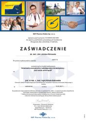 Kurs medyczny: Obrazowanie wolumetryczne w radiodiagnostyce stomatologicznej – trzeci wymiar pantomografii