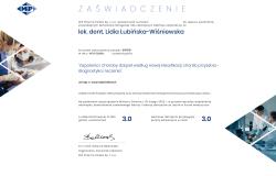 Zapalenia i choroby dziąseł według nowej klasyfikacji chorób przyzębia - diagnostyka i leczenie.